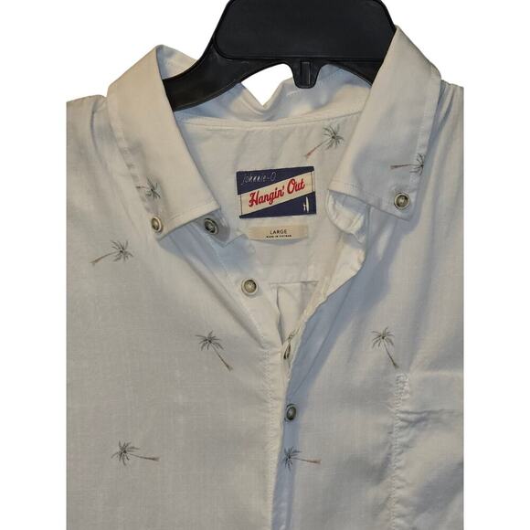Johnnie-O Hanging Out Button up shirt size Large - Picture 2 of 6